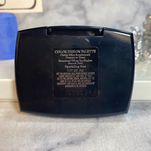 Lancome Eyeshadow Palette - Sparkling Sun, 5 Shades, NEW - Mini 0.07 oz/2 g - Picture 3 of 11